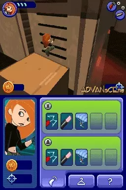 Image n° 3 - screenshots : Kim Possible - Global Gemini